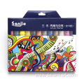 water-based permanent color acyrlic paint marker pen